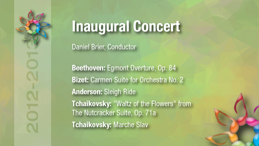 Inaugural Concert