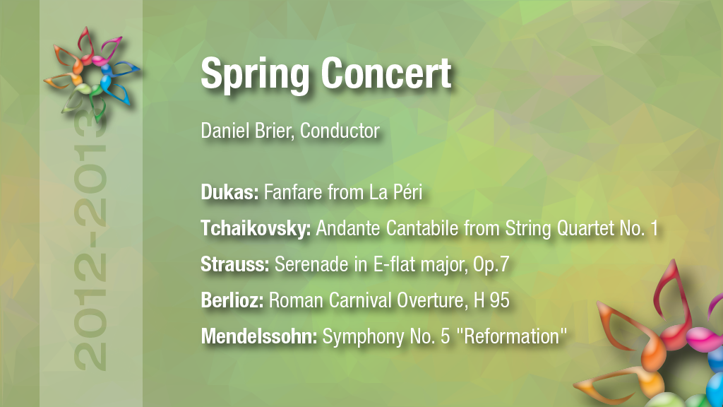 Spring Concert