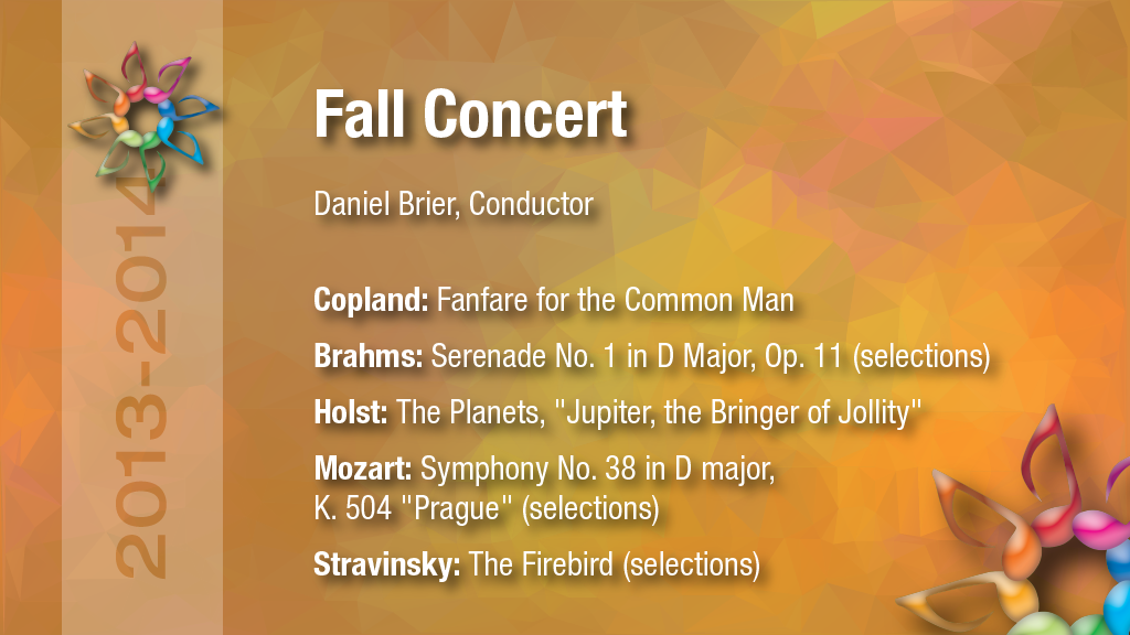Fall Concert