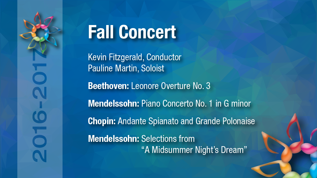 Fall Concert