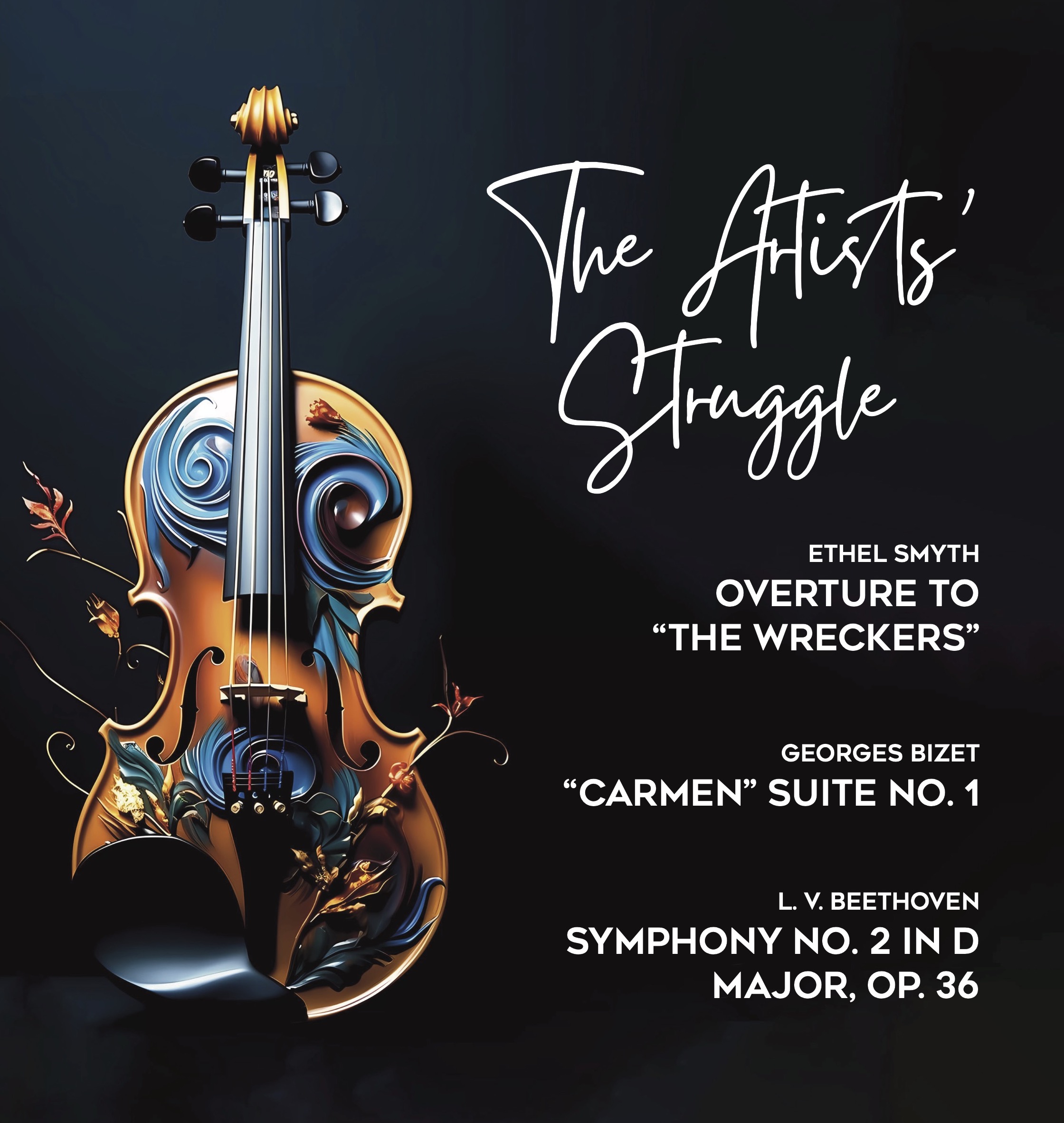 The Artist's Struggle