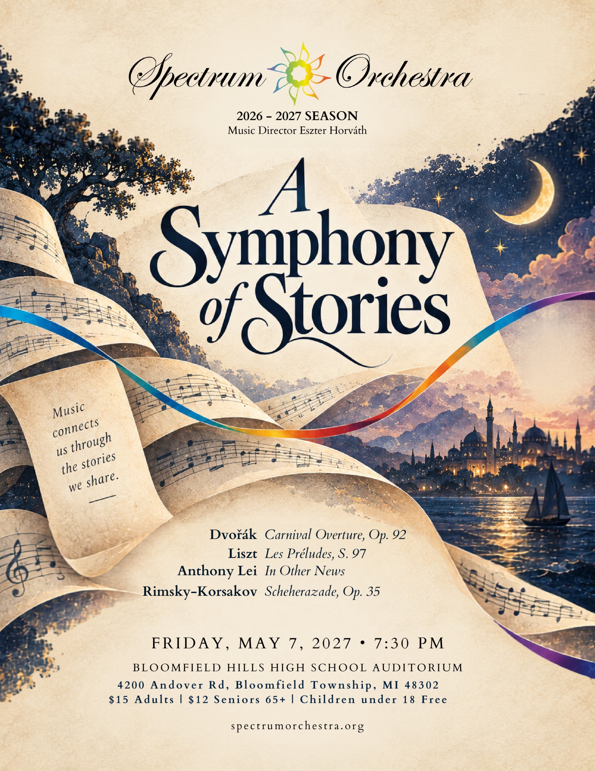 A Symphony of Stories
